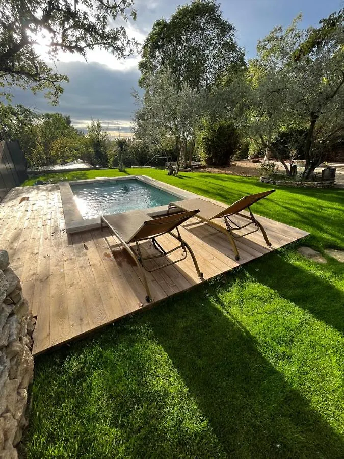Villa Le Mazet De L'Isle Sur La Sorgue à Saumane-de-Vaucluse 0*,