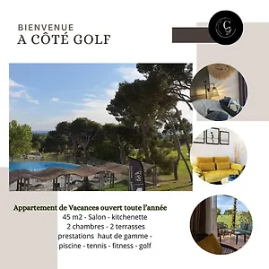Nouvelle Location Dans Somptueux Golf Avec Piscine, Terrains De Tennis - Situation ++ Pour Découvrir La Provence Appartement